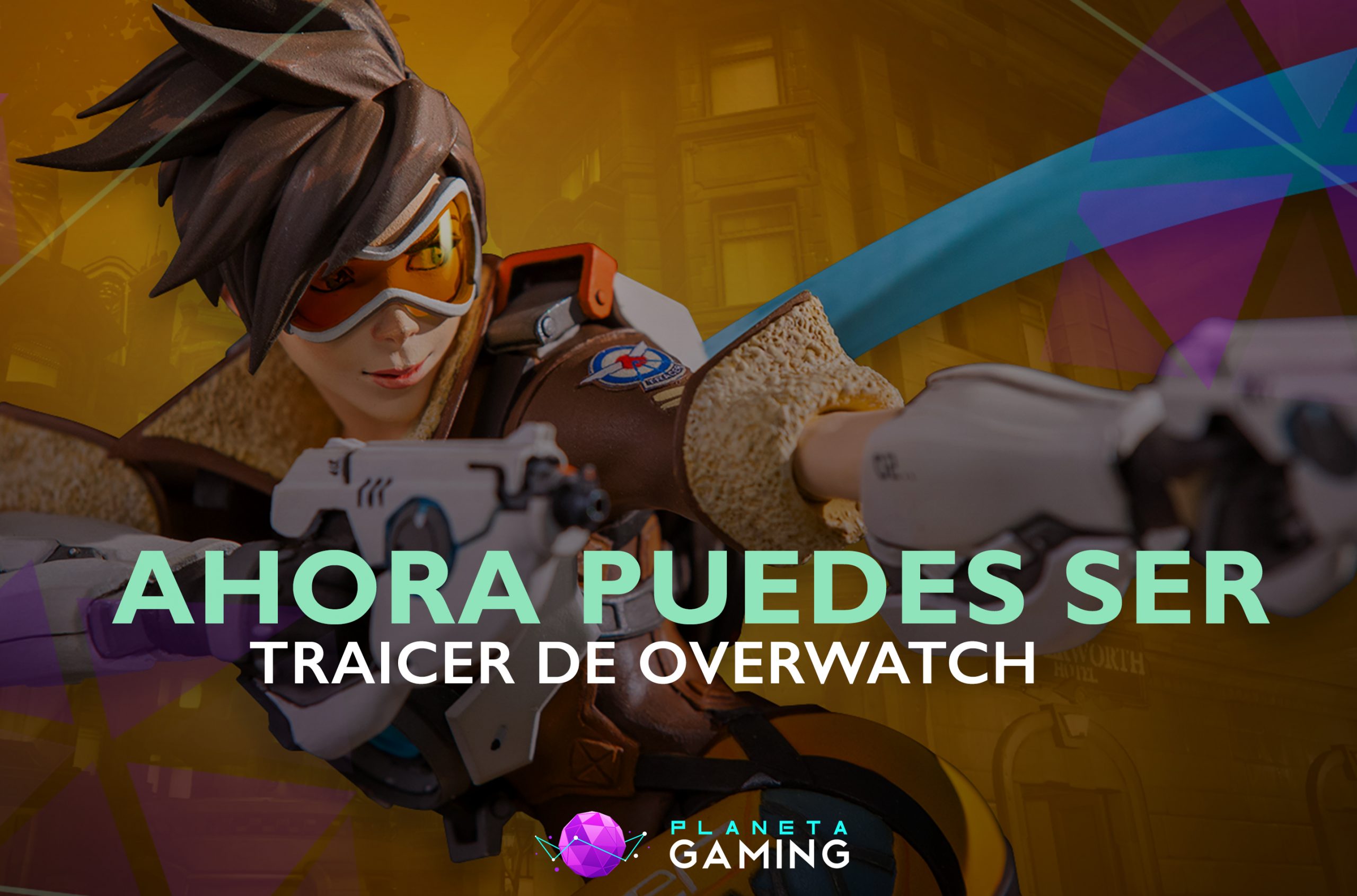 Conviértete en Tracer de Overwatch