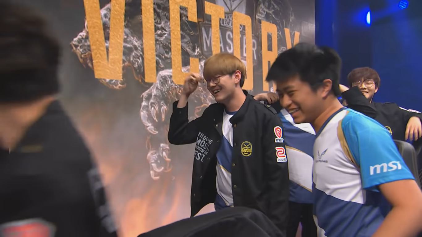 Flash Wolves primeros en clasificarse a la siguiente fase – MSI 2018