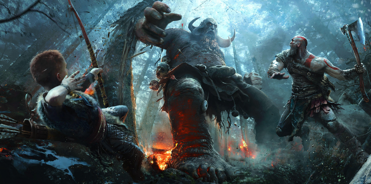 God of War lider en ventas en UK