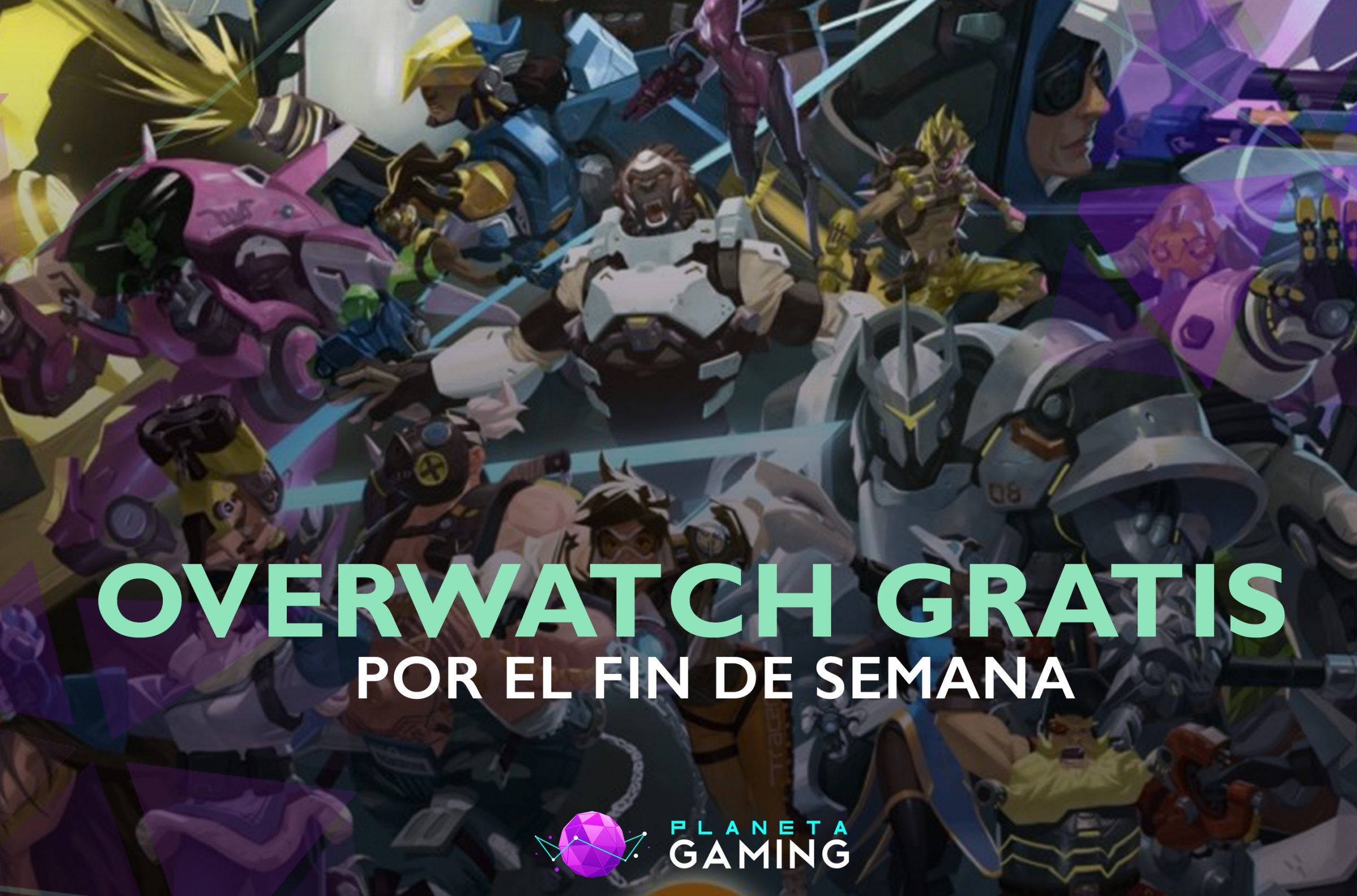 Overwatch gratis el fin de semana