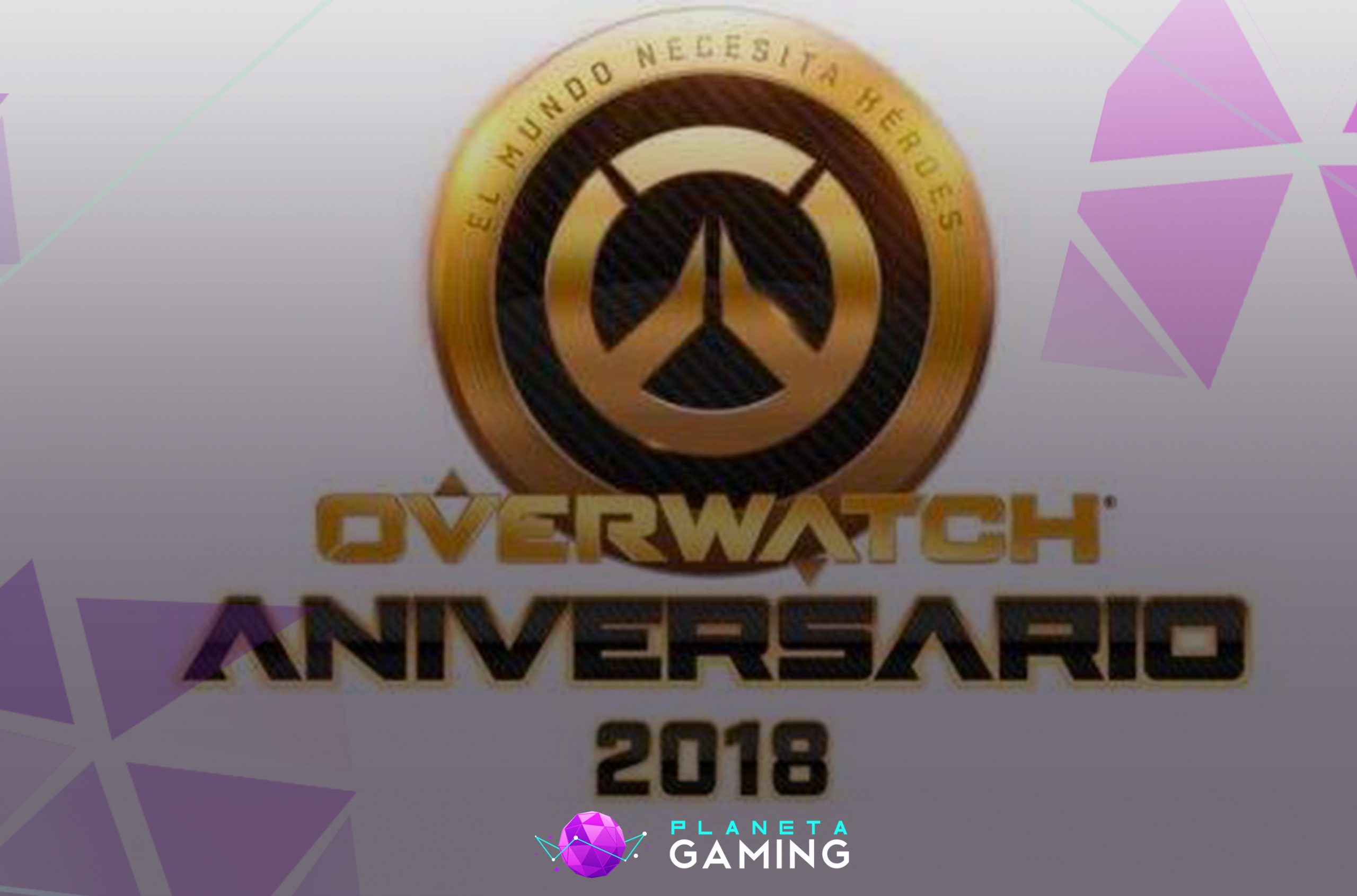 Overwatch Aniversario 2018
