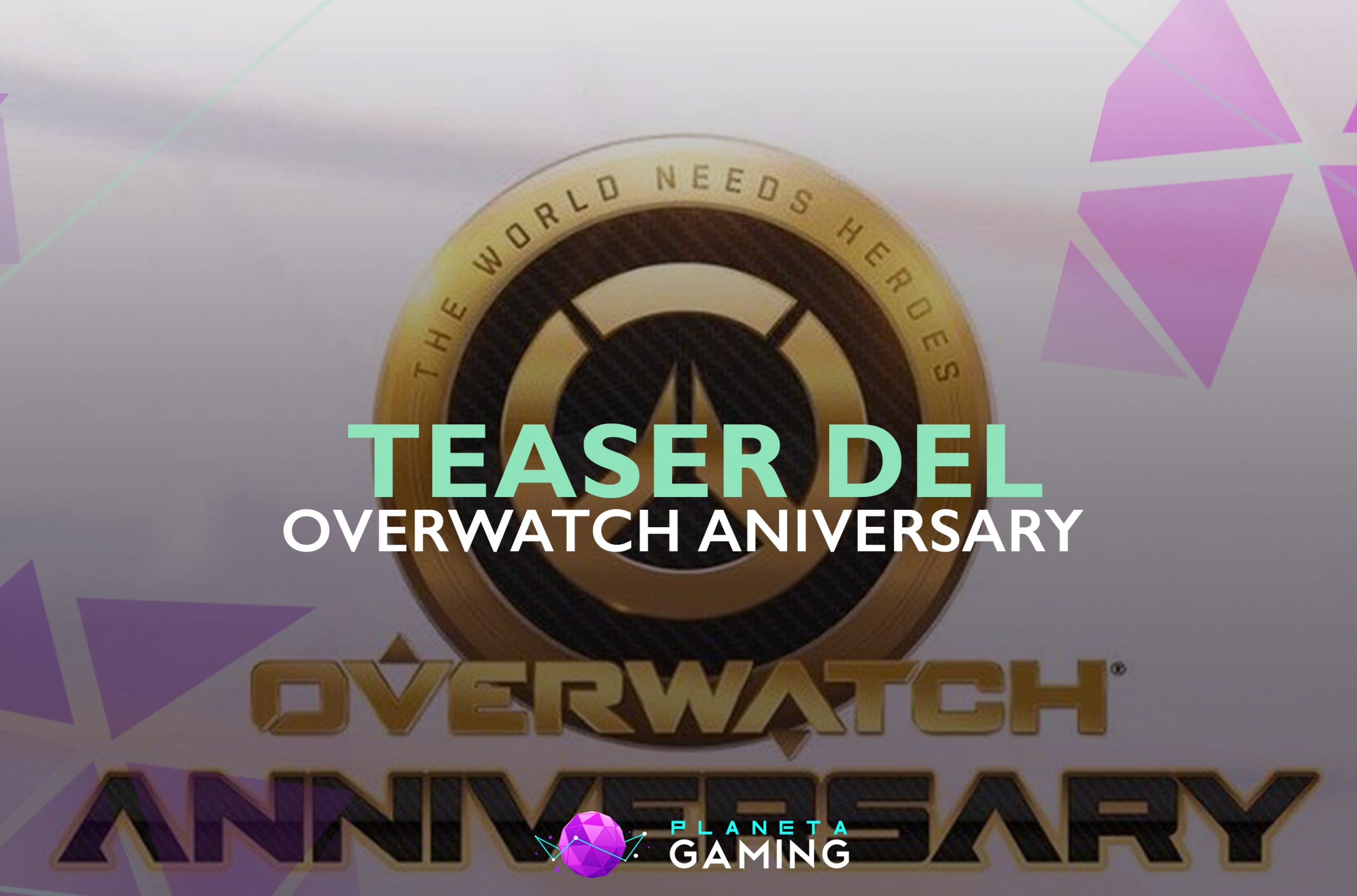 Teaser del Overwatch Aniversary