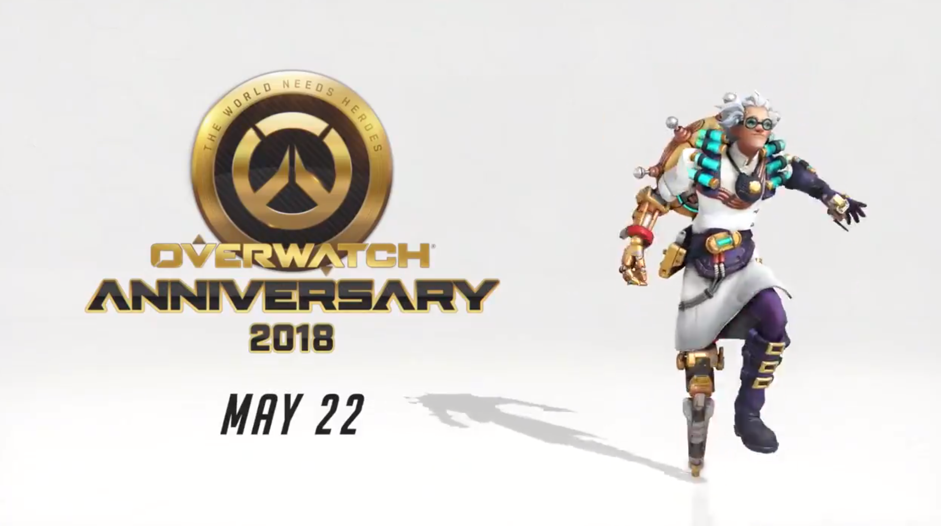 Evento de aniversario de Overwatch 2018