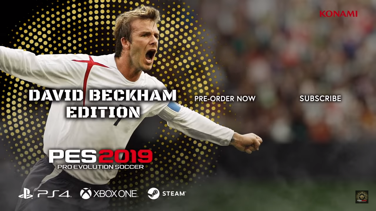 Pro evolution Soccer 19 demuestra el poder del Fútbol en su video trailer