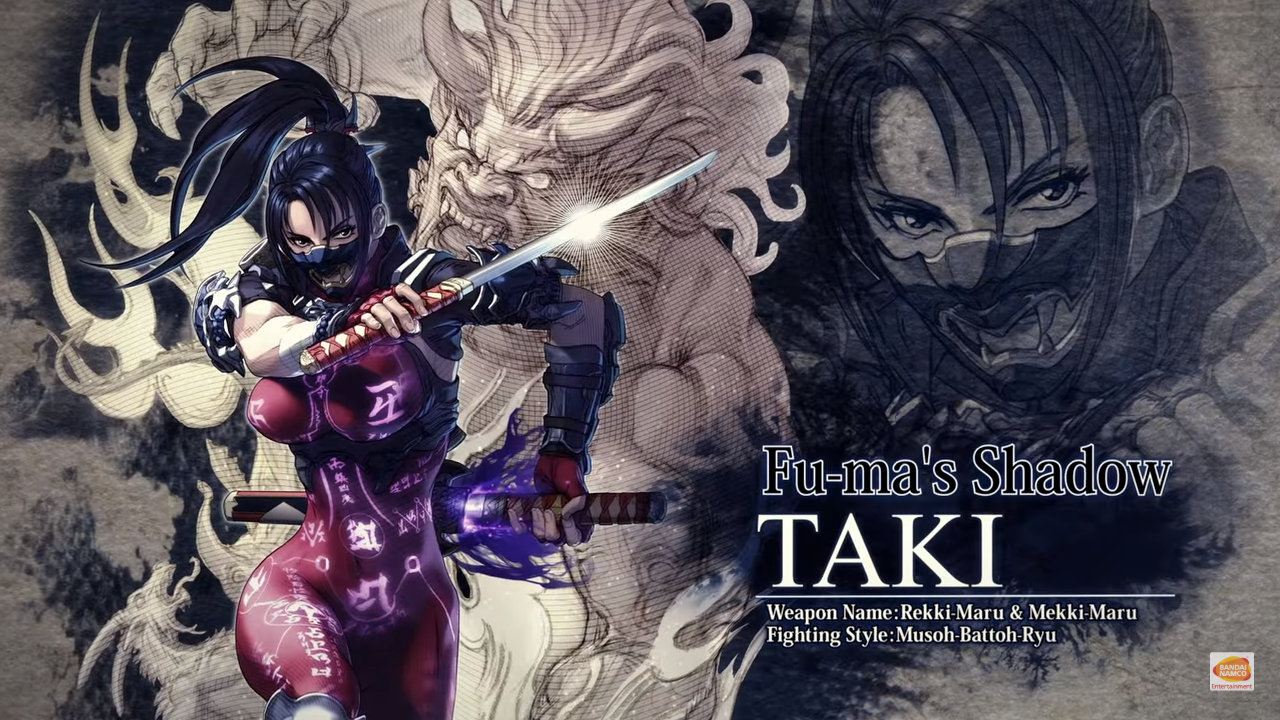 Taki se une a Soul Calibur VI