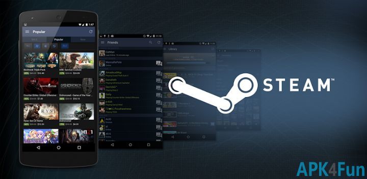 ¿Imaginas jugar tus títulos favoritos de Steam en tu móvil?