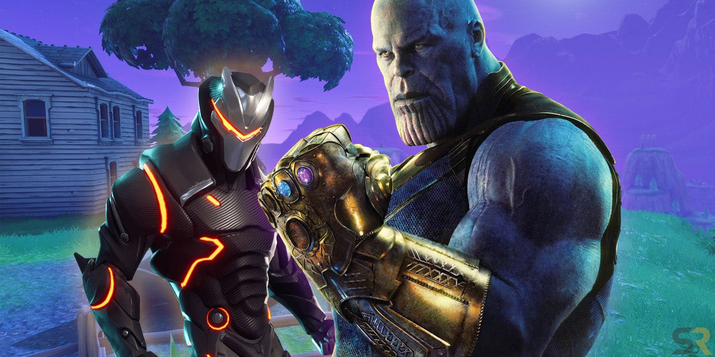 Como matar a Thanos en Fornite