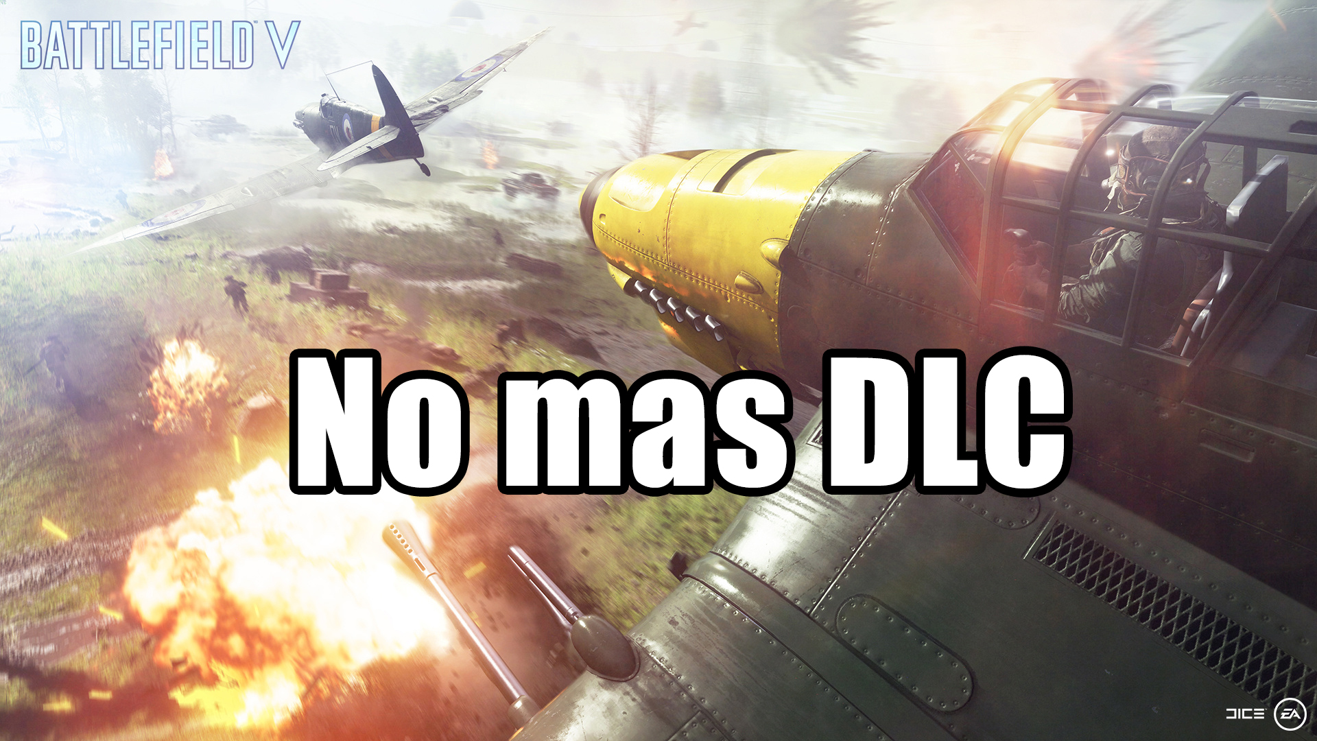 EA aprende su lección y ahora no cobrara por sus DLC en Battlefield 5.