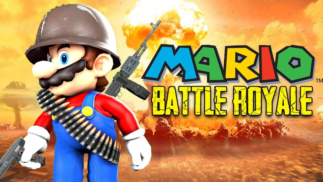 ¿Battle Royale en Super Mario 64?