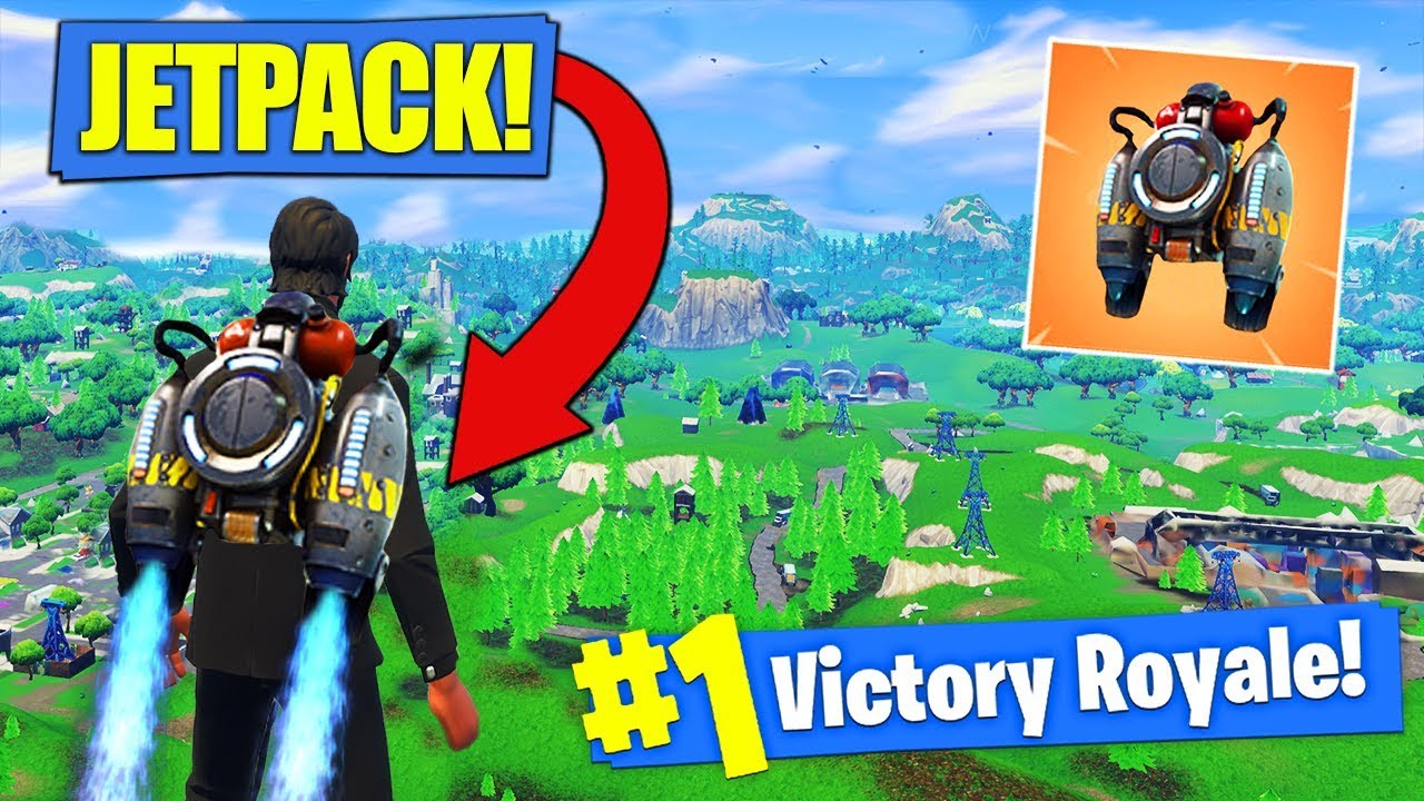 Jetpacks en fortnite?