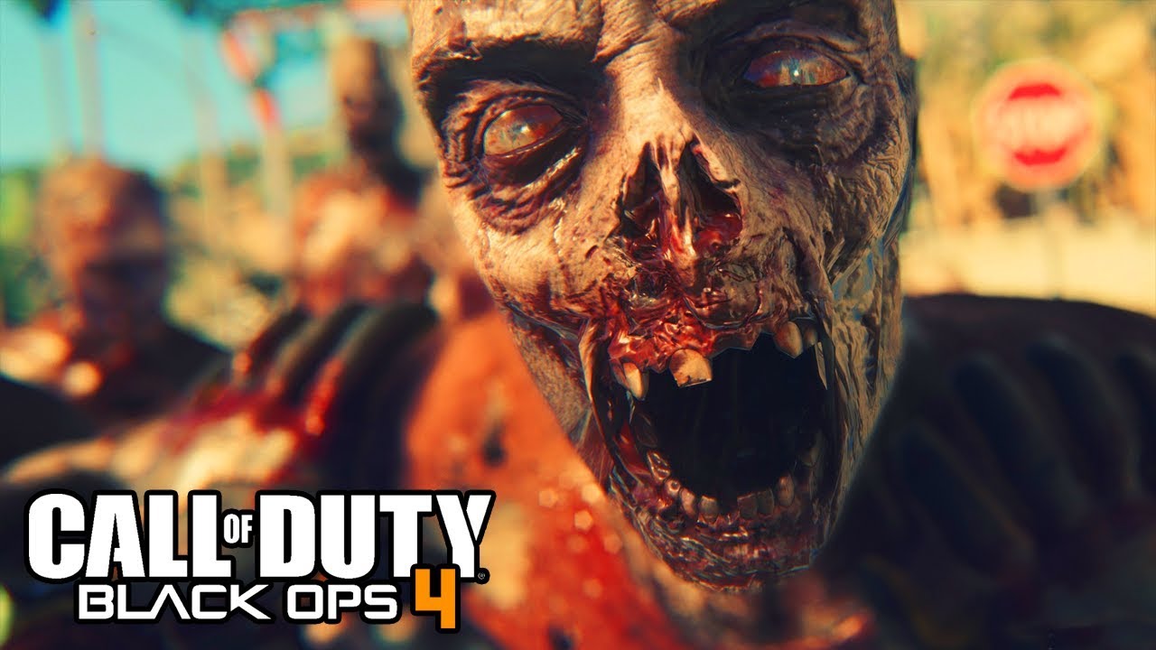 Trailers del modo zombies para call of duty bo4