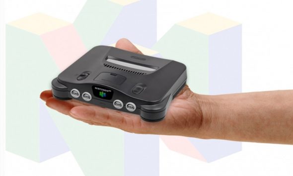 Nintendo Registra nuevamente la “Nintendo 64″