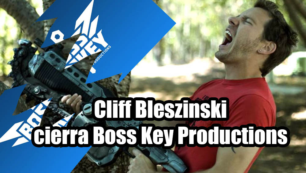 Cliff  Bleszinski anunció hoy que Boss Key Productions cerrará oficialmente.