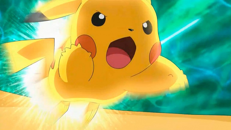 El diseño original de Pikachu fue inspirado por las ardillas