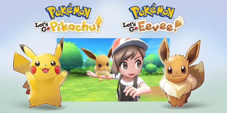 The Pokemon company Anuncio Pokémon: Let’s Go, Pikachu! y Let’s Go, Eevee!