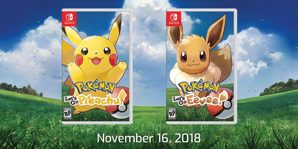 Ya puedes reservar Pokémon: Let’s Go, Pikachu y Eevee