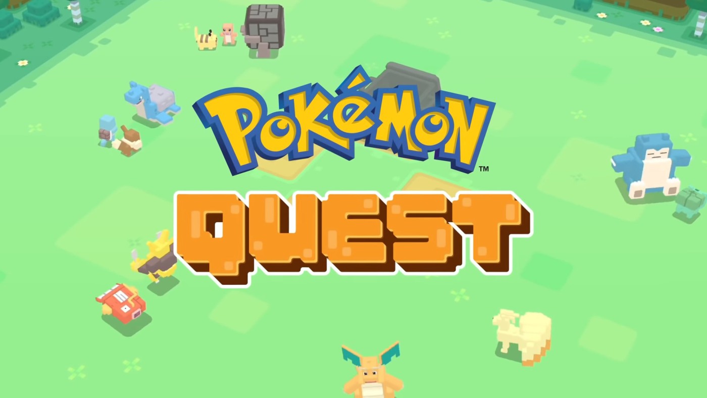 ¿Un juego Gratis de Pokemon? Te presentamos Pokémon Quest.