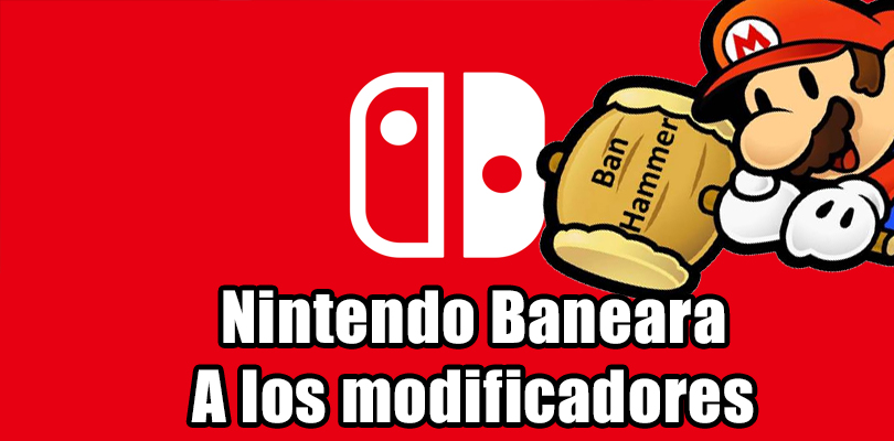 Nintendo baneara a quienes hackeen su nintendo switch.