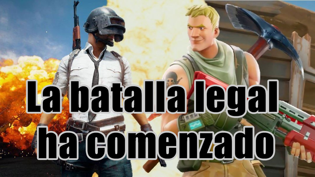 PUBG Corp ha entablado una demanda contra Epic Games por violación de derechos de autor.