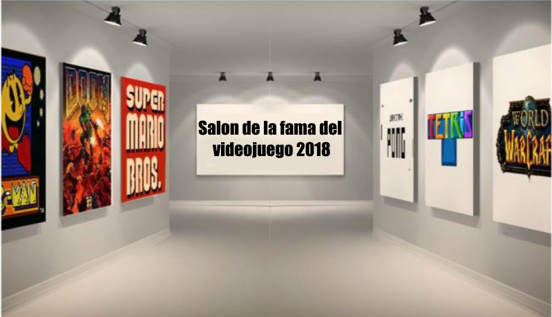 Te mostramos los nuevos agregados al salón de la fama de los videojuegos 2018