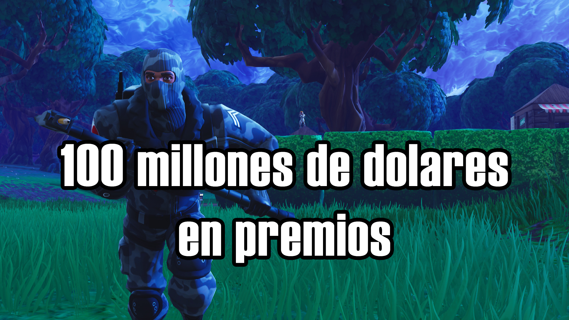 Fortnite anuncia competitivo y los premios serán de $100 millones de dolares.