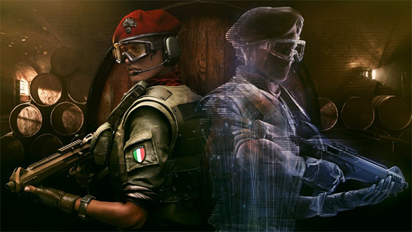 Revelan Nuevo operador de Rainbow Six Siege