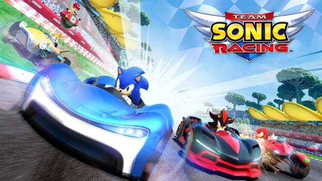 Sega anuncia Team Sonic Racing para Consolas este invierno.