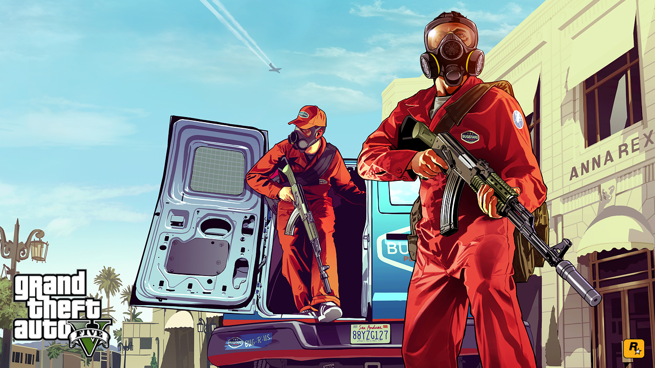 Mod de Battle Royale llega a GTA V