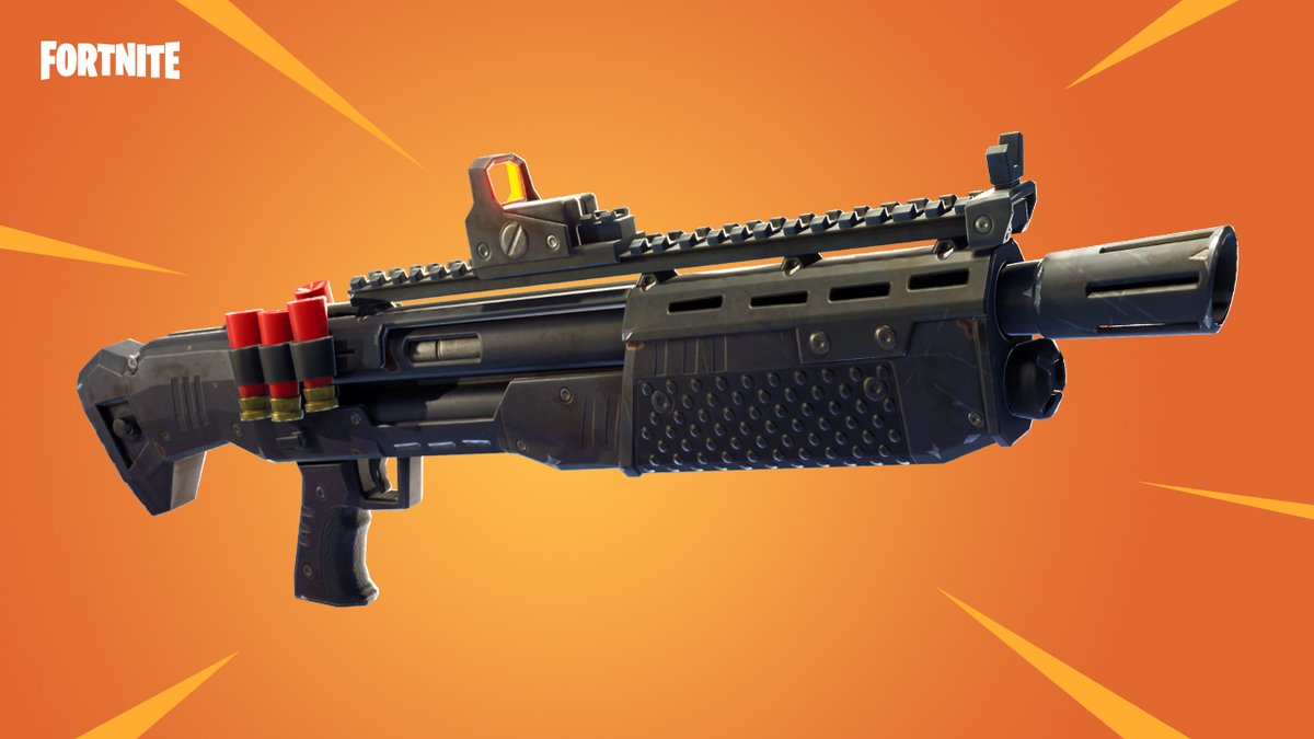 Fortnite reduce el daño de las escopetas y restaura el daño de las trampas.