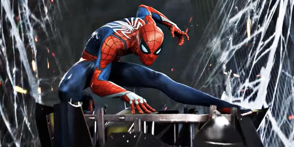 El tráiler 2018 E3 de Spider-Man logra 13 millones de reproducciones en YouTube.