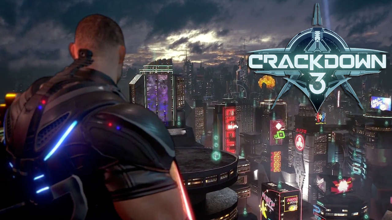 Un reporte afirma que Crackdown 3 será retrasado para 2019.