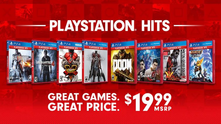 Sony Anuncia los PlayStation Hits: Buenos juegos a 20 dolares.
