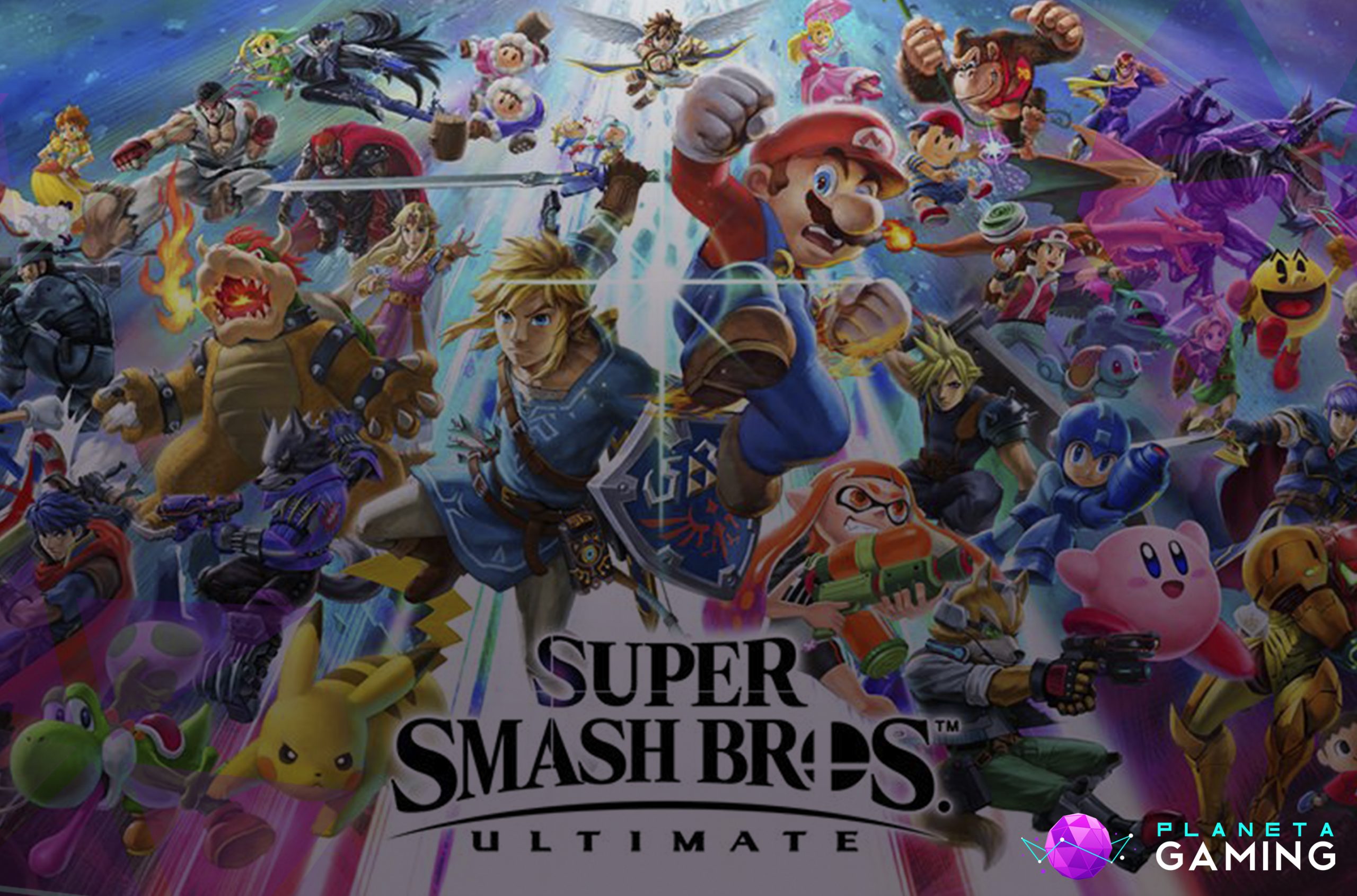 Así será el nuevo Super Smash Bros ULTIMATE