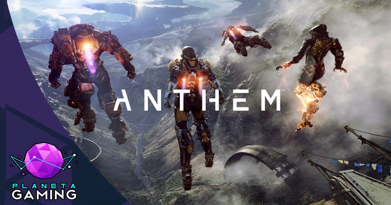 Anthem de BioWare se estrenará en PS4, Xbox One y PC el 22 de febrero de 2019.