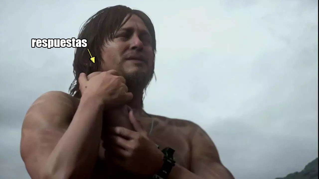 Después de meses al fin conocemos de qué trata Death Stranding.