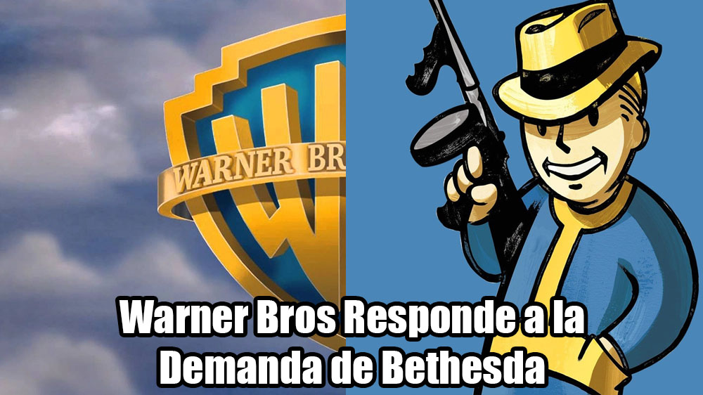 Warner Bros responde a la demanda de Bethesda.
