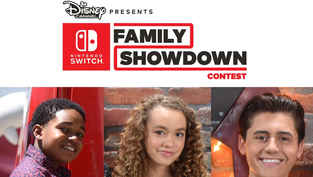 Nintendo Switch Family Showdown un programa televisivo creado por Disney en colaboración de Nintendo.