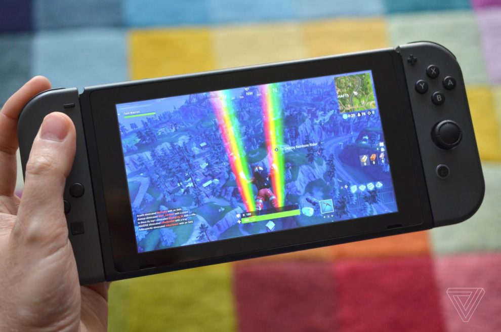 Fortnite: Los usuarios de Nintendo Switch ya no tendrán crossplay con XBox One y PS4