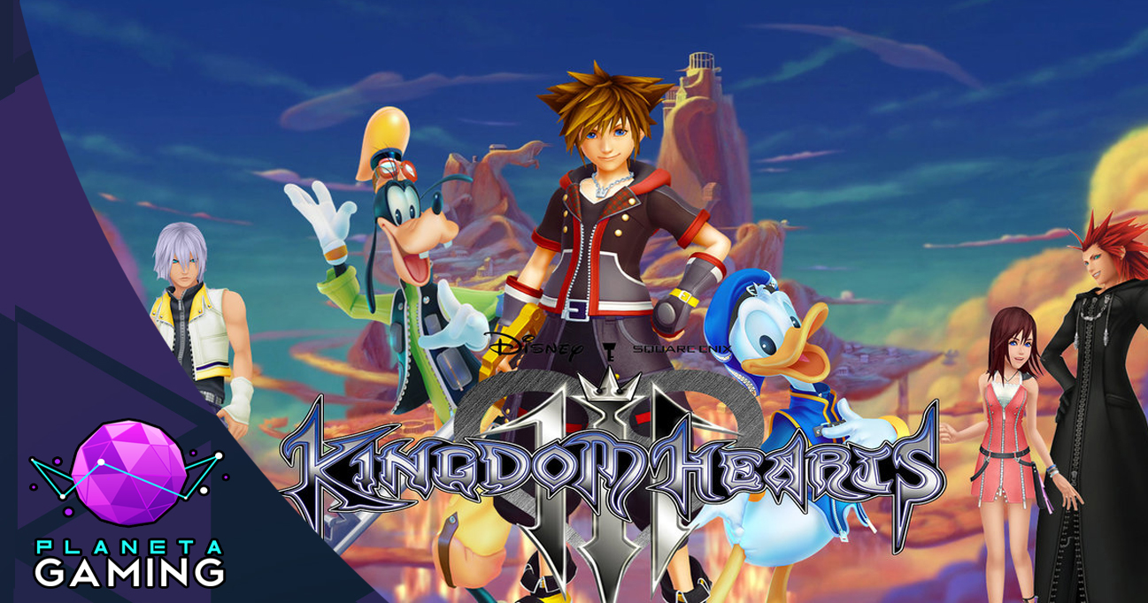 Kingdom Hearts III se ha retrasado hasta enero de 2019