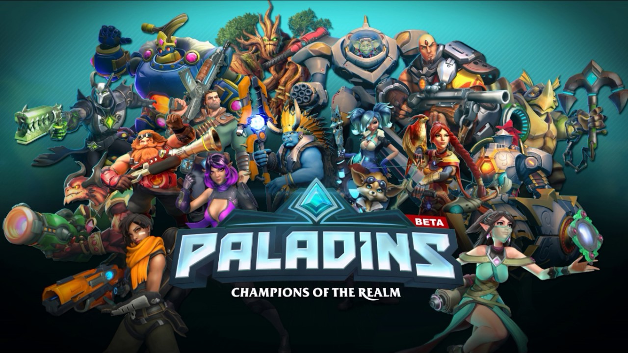 Paladins llega a Nintendo Switch la próxima semana