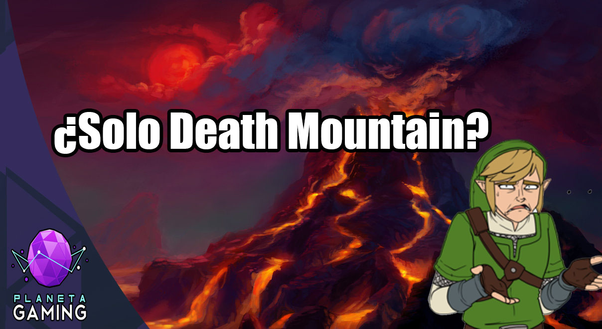 El Zelda Original tiene lugar casi por completo en Death Mountain.