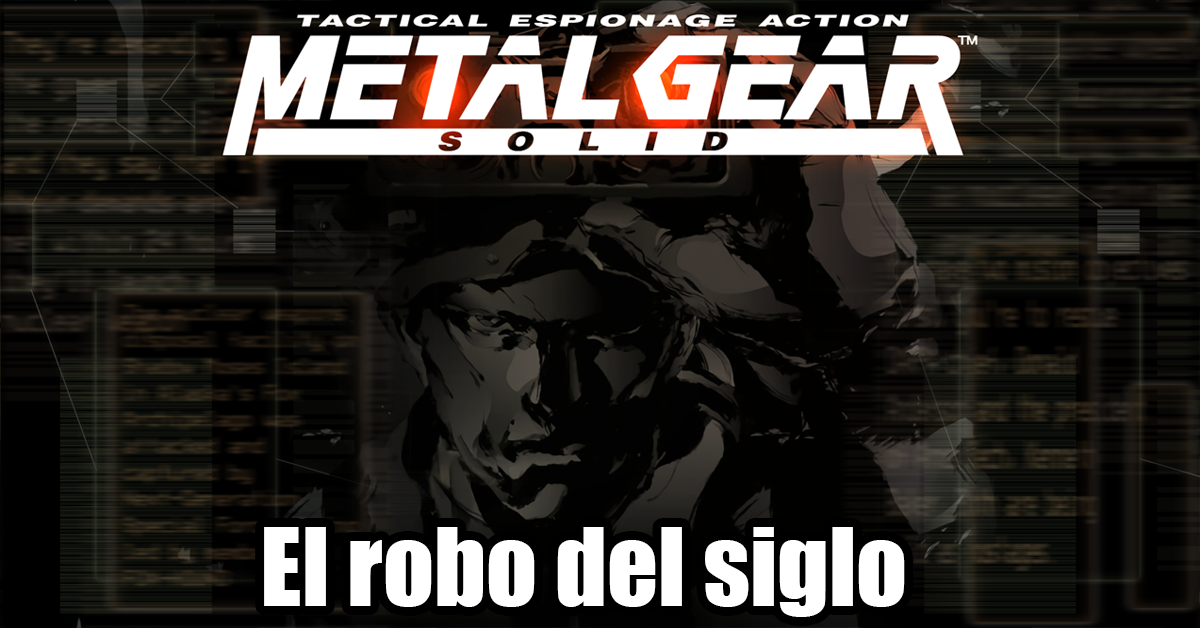 Alguien le puso la música de Metal Gear Solid  a este robo y el resultado es hilarante.