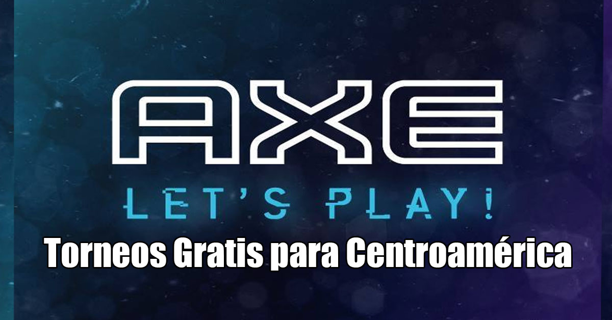 Axe incursiona en los E-sport Centroaméricanos.