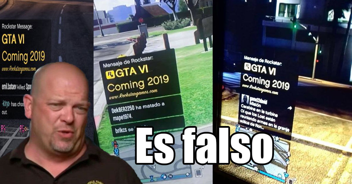 El extraño mensaje que confirmaba GTA 6 fue desmentido por Rockstar.