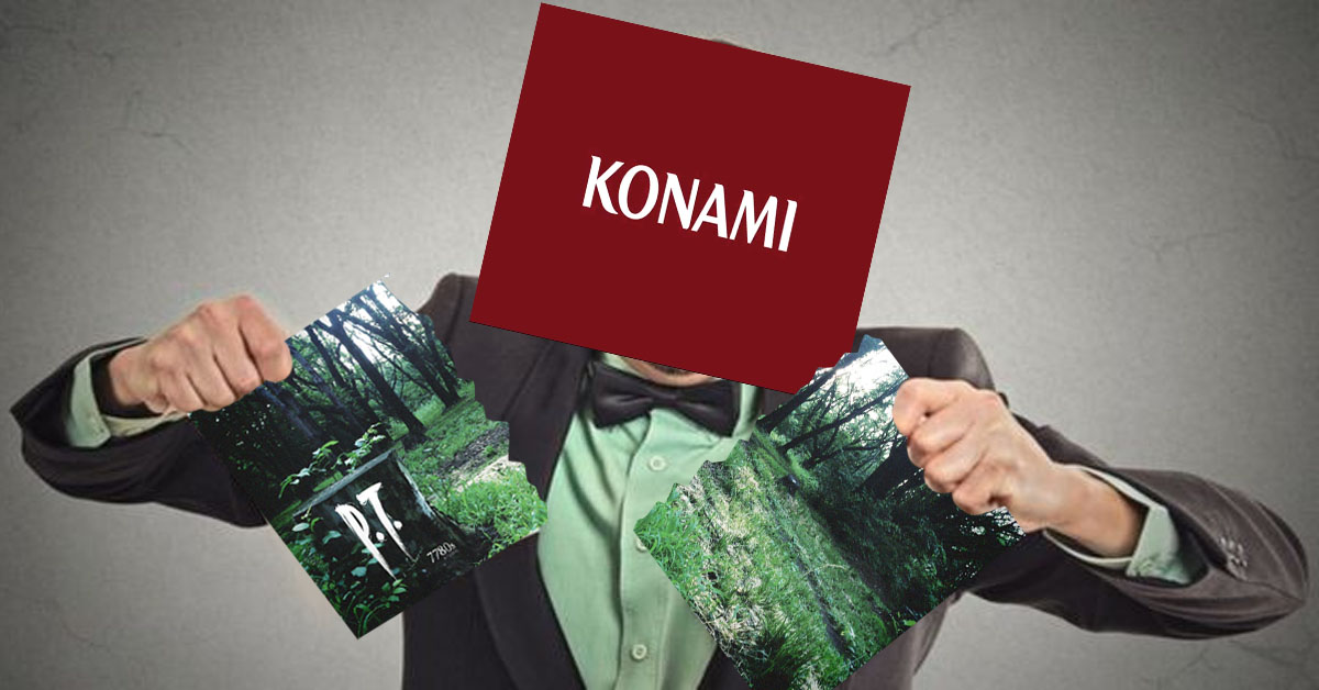 Konami cierra la demo de P.T creada por un Fan.