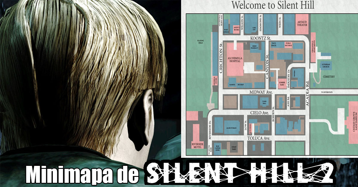 Tras 17 años encuentran un minimapa oculto en Silent Hill 2.