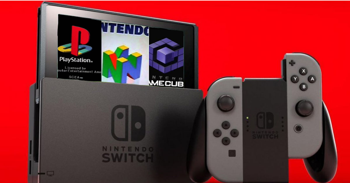 Logran correr juegos de Play station 1, N64 y NGC en Nintendo Switch.