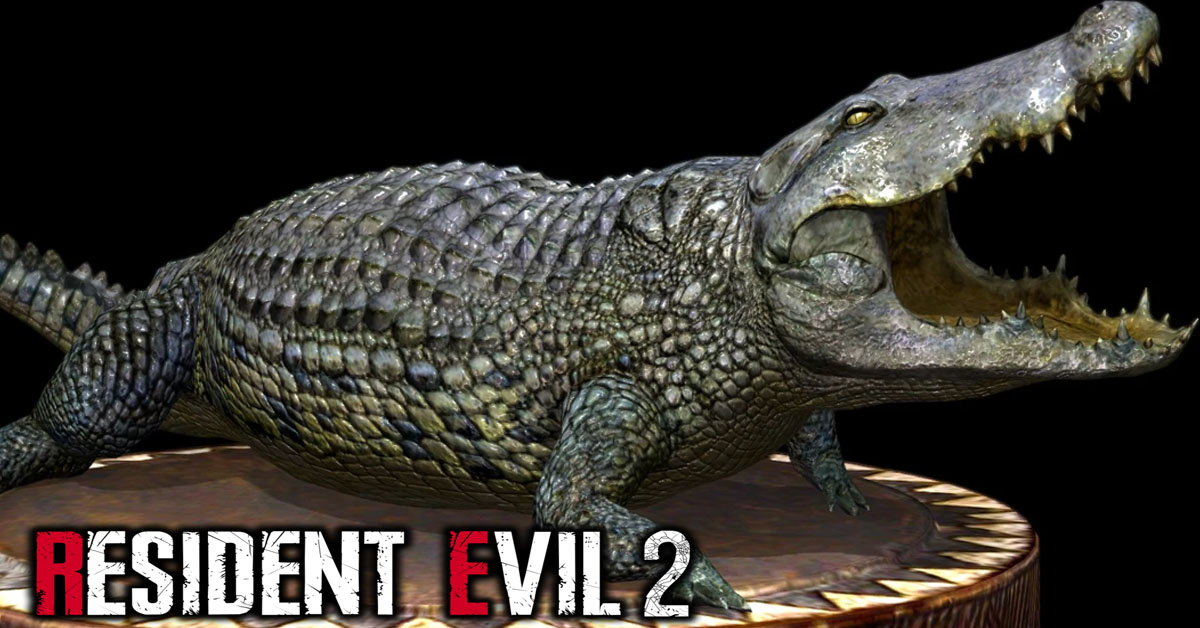 Lo más difícil en el desarrollo de Resident Evil 2 Remake fue el Caimán Gigante.