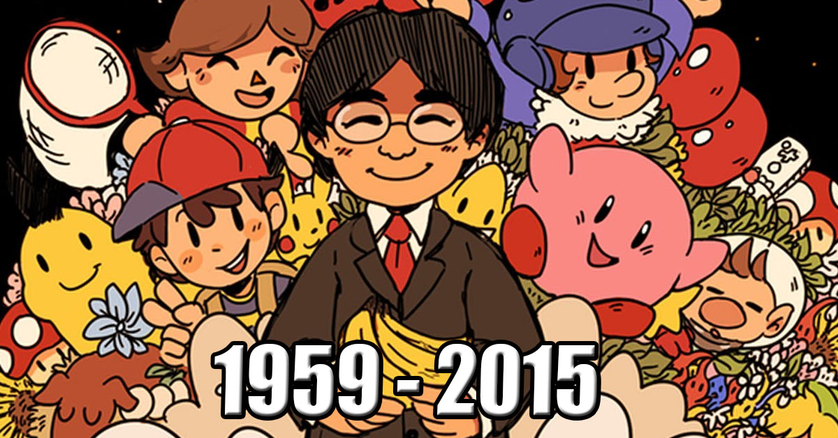 Hoy hace 3 años falleció Satoru Iwata, uno de los presidentes más queridos de Nintendo.