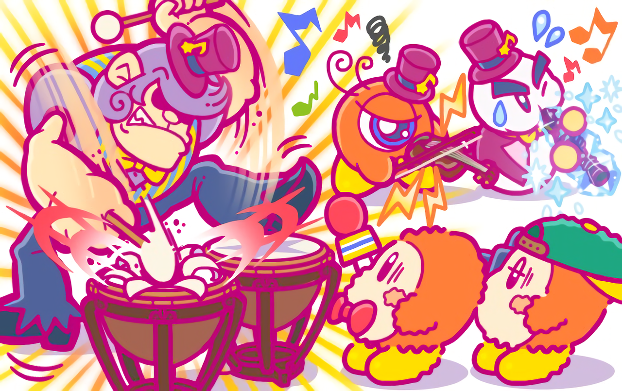 Descarga la partitura oficial de Kirby 25th Anniversary Orchestra totalmente gratis